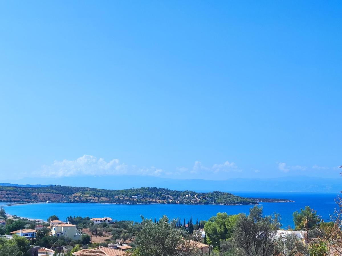 Thomas View Εξοχικό Σπίτι Με Θέα Στη Θάλασσα Порто Хели Экстерьер фото